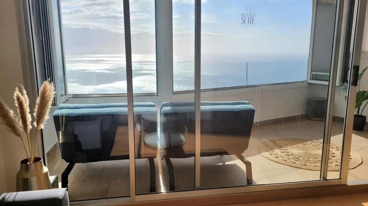 아파트 Bella-Vista Suite Endless Views Over The Ocean La Matanza De Acentejo 스페인