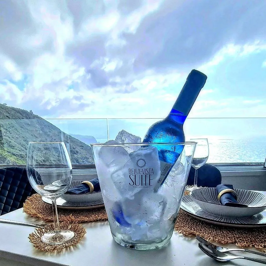 דירה La Matanza De Acentejo Bella-Vista Suite Endless Views Over The Ocean ספרד