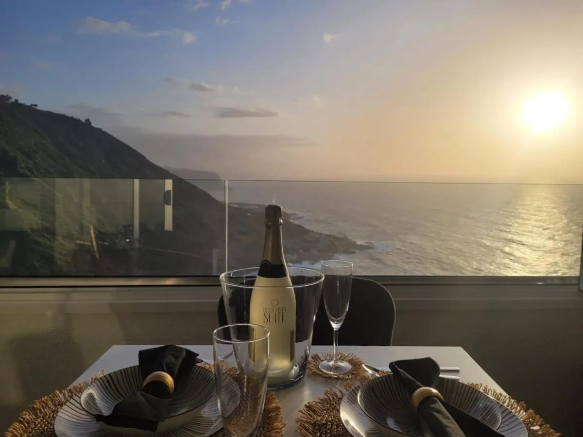 La Matanza De Acentejo Bella-Vista Suite Endless Views Over The Ocean דירה
