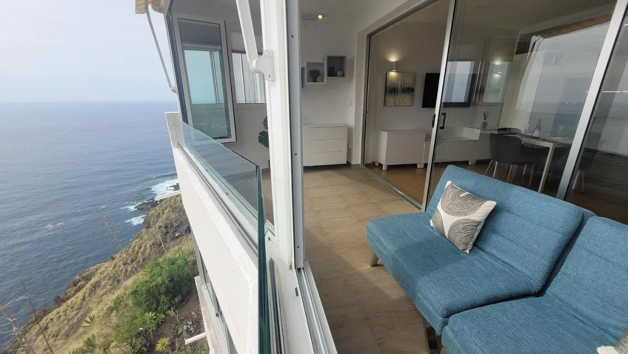 דירה La Matanza De Acentejo Bella-Vista Suite Endless Views Over The Ocean ספרד